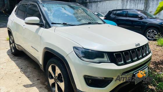 JEEP COMPASS 2.0 16V FLEX LONGITUDE AUTOMÁTICO
